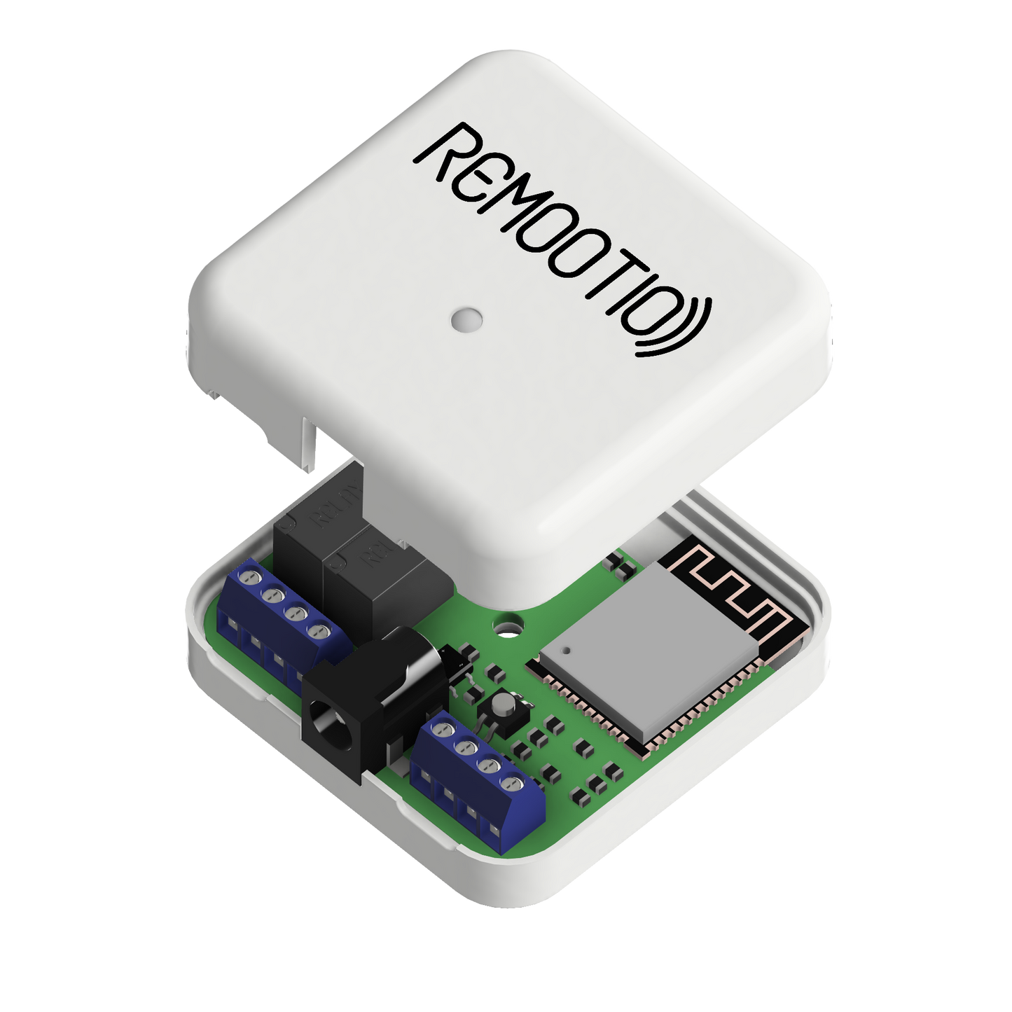 Smartgates-Remootio-3 smart Gate opener, Wi-Fi and Bluetooth enabled remote controller.