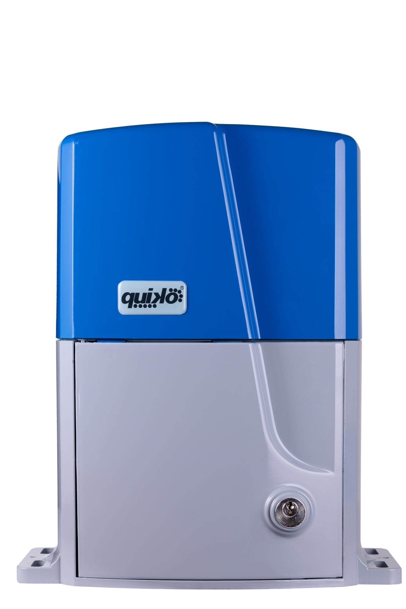 Quiko Ercole 2500KG sliding gate motor for heavy industrial gates.