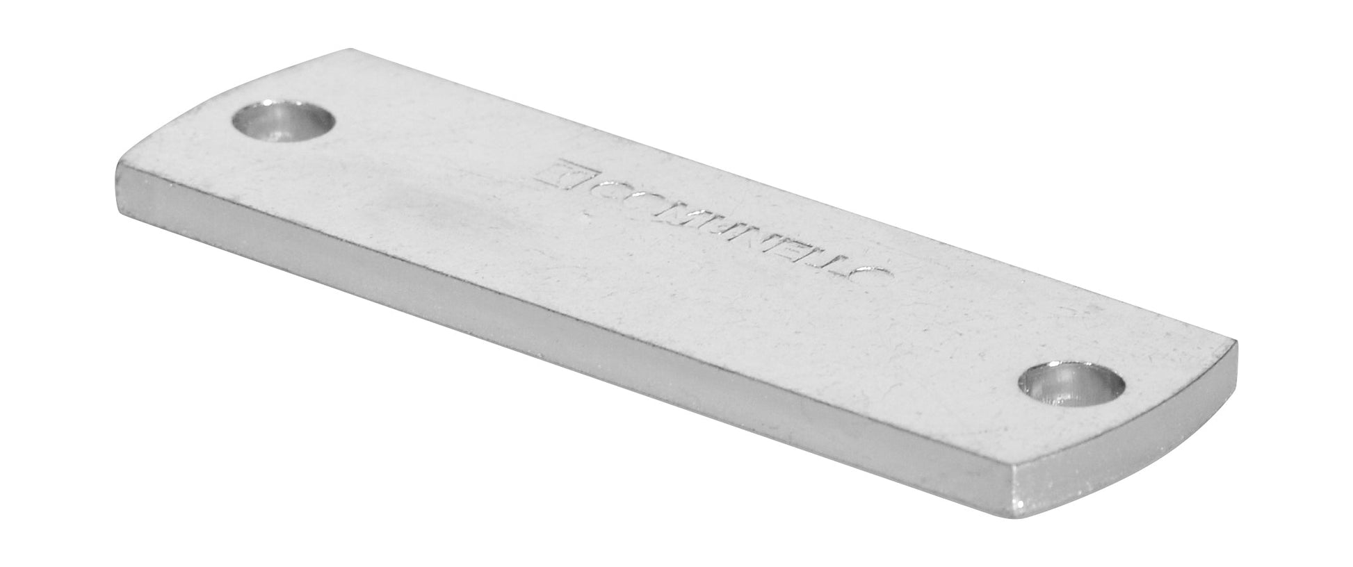 Comuneloo Abacus 300V 230V swing gate motor plate in durable aluminum.