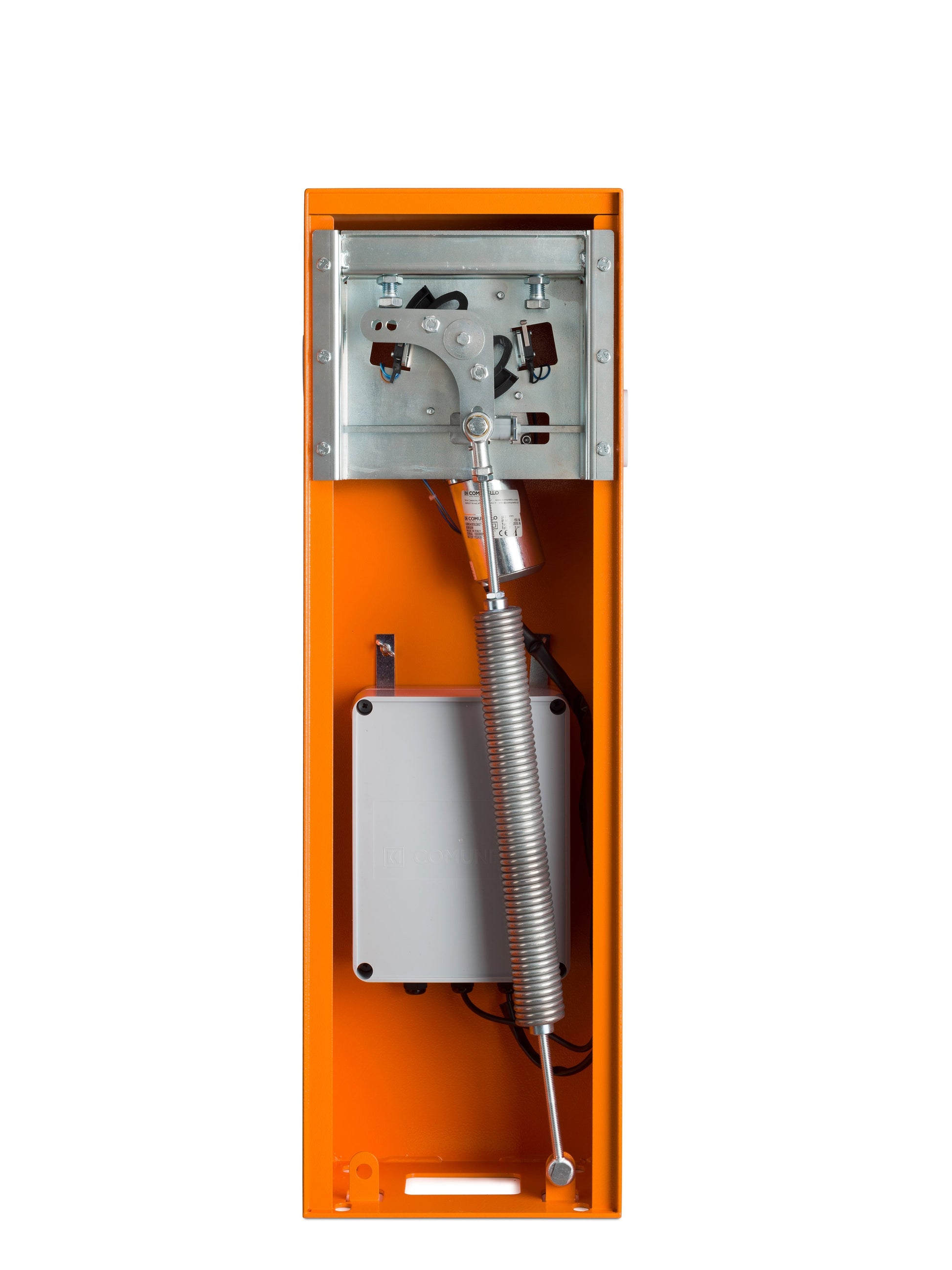 Comunello Border 400 24V 4M Heavy Duty parking barrier internal mechanism.
