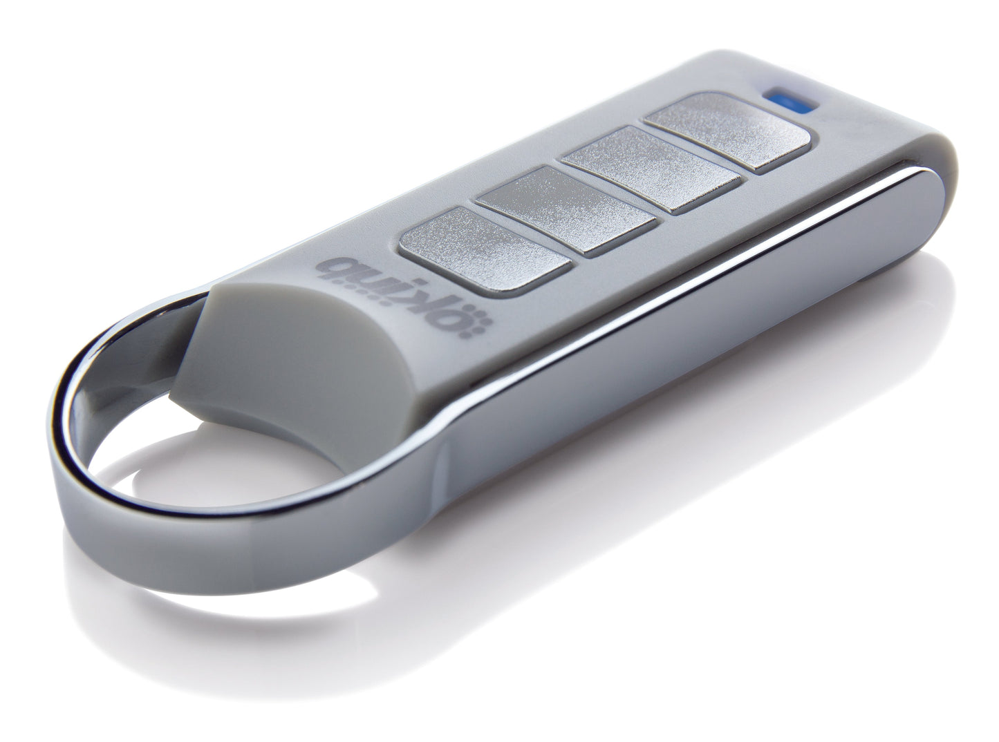 Remotes- Quiko Automation 4-channel remote control in a sleek design.