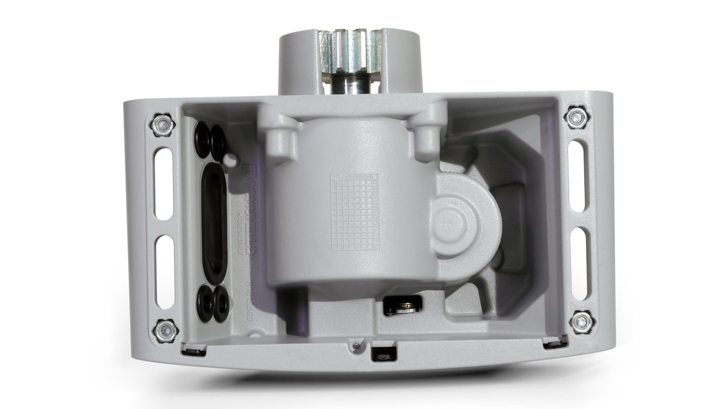 Comunello Fort 1500kg sliding gate motor, Italian-made, with built-in control panel.