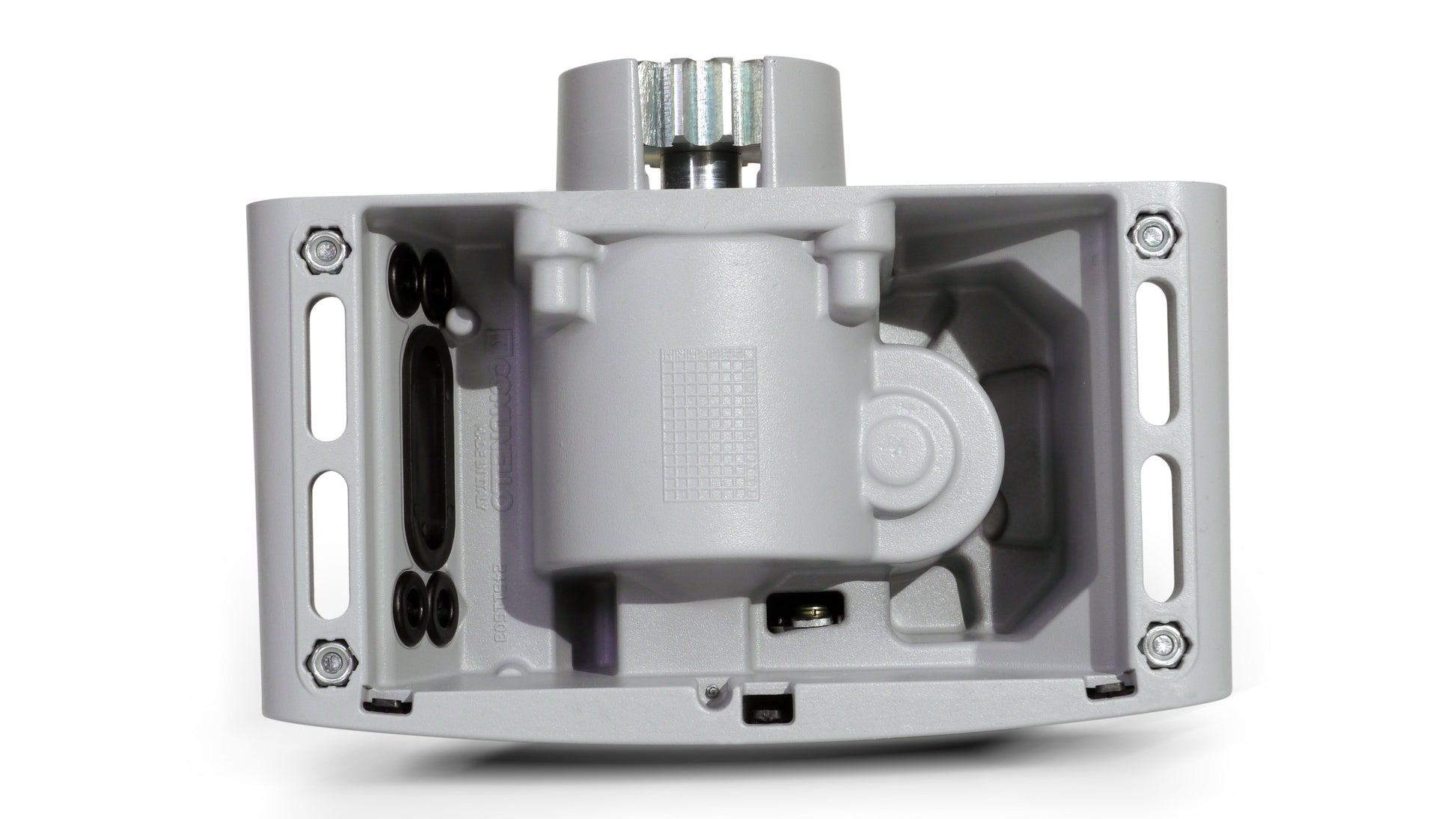 Comunello Fort 1500kg sliding gate motor, Italian-made, with built-in control panel.