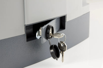 Key-operated gate automation lock for swing or sliding gates in Qatar