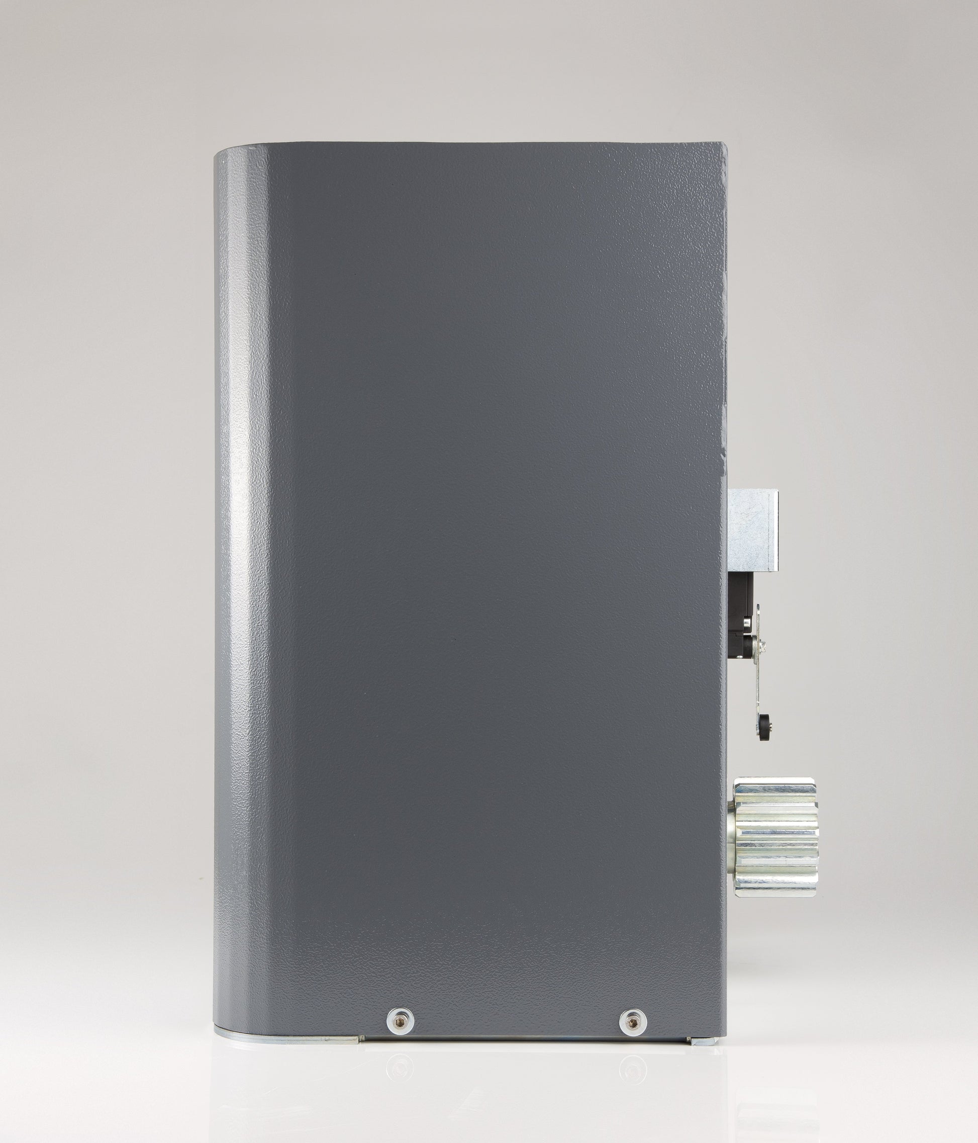 Quiko Titano 4000KG industrial sliding gate operator, grey, heavy-duty motor for gates.