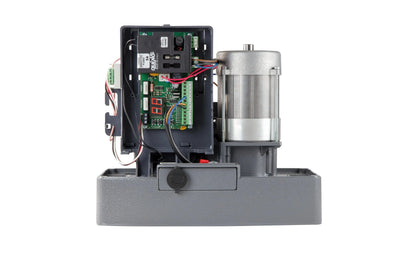 Italian-made gate automation motor with control board, ideal for swing or sliding gates in Qatar