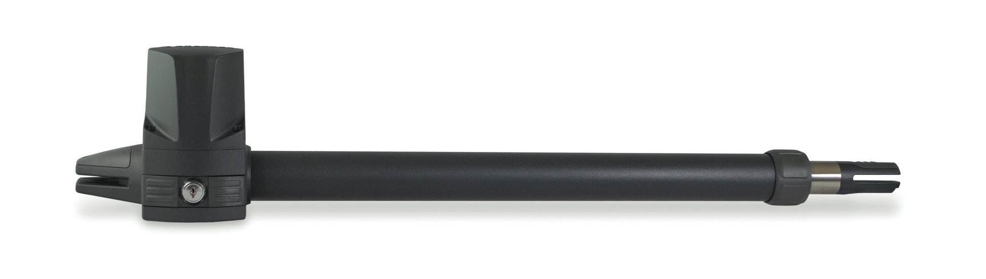 Proteco Electromechanical telescopic operator with release system for swing gates.