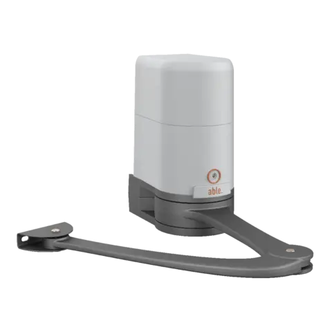 Able Automation AR-Series Small articulated swing gate operator