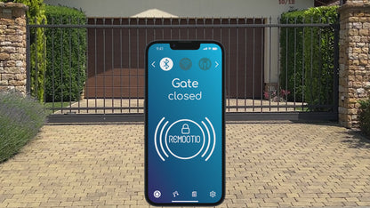 Remootio 3 Smart Gate & Garage Door Controller – Wi-Fi + Bluetooth
