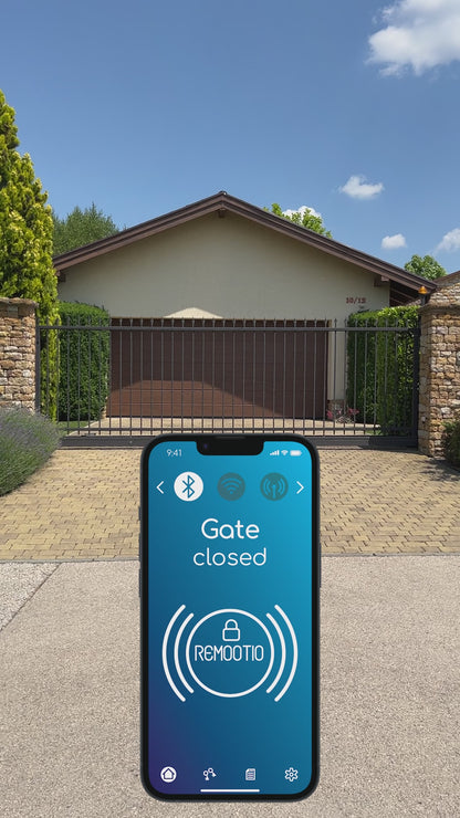 Remootio 3 Smart Gate & Garage Door Controller – Wi-Fi + Bluetooth