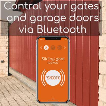 Remootio 3 Smart Gate & Garage Door Controller – Wi-Fi + Bluetooth